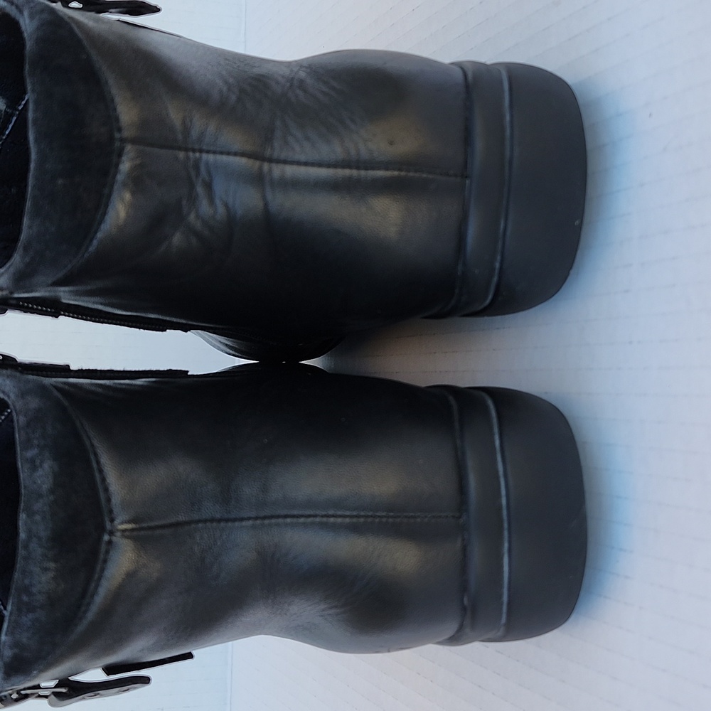 MOBILS LLINCA BY MEPHISTO LEATHER ANKLE BOOTS - Picture 3 of 12